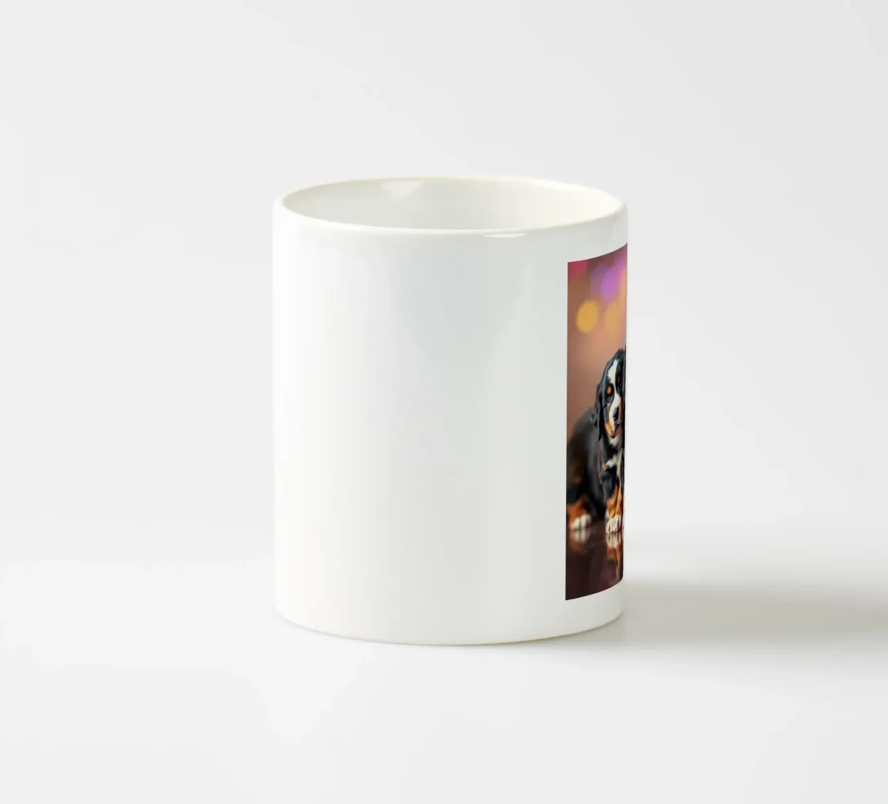 cuccioli carini #84 tazza in ceramica da Yumis.Beargang.and.Me