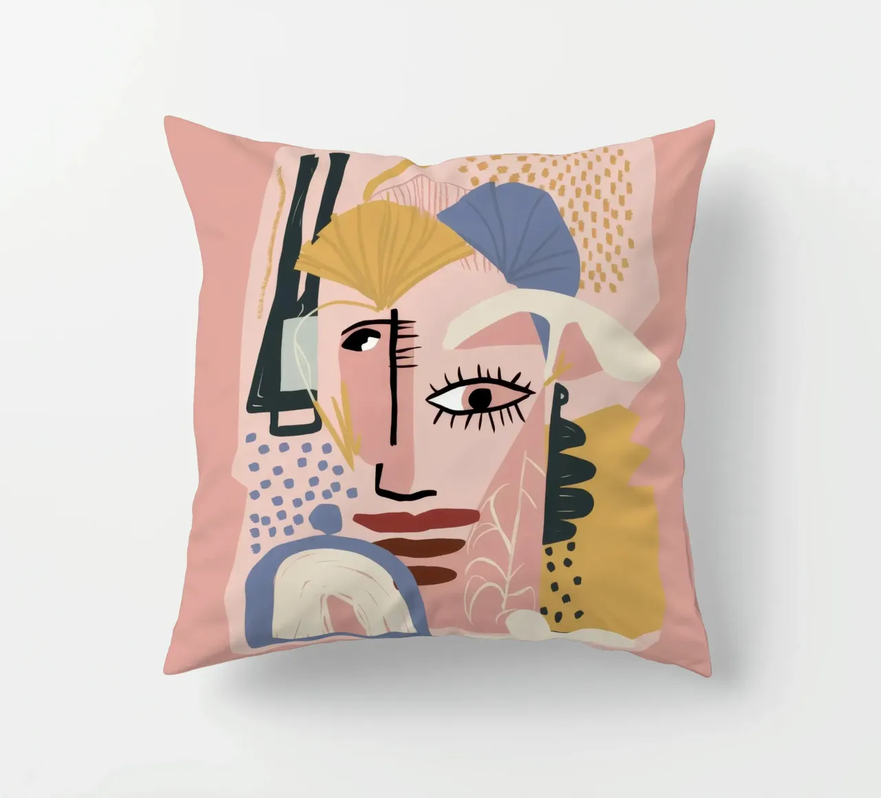 Prismatic Visage Dream decorative cushion by Stone Patina