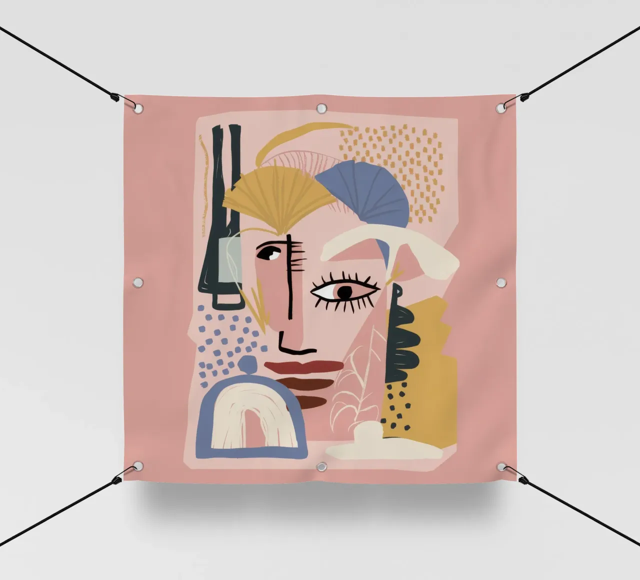 Prismatic Visage Dream pvc cover by Stone Patina