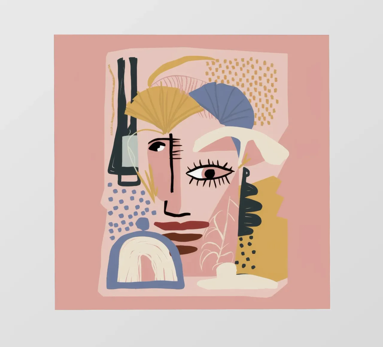Prismatic Visage Dream pvc cover by Stone Patina