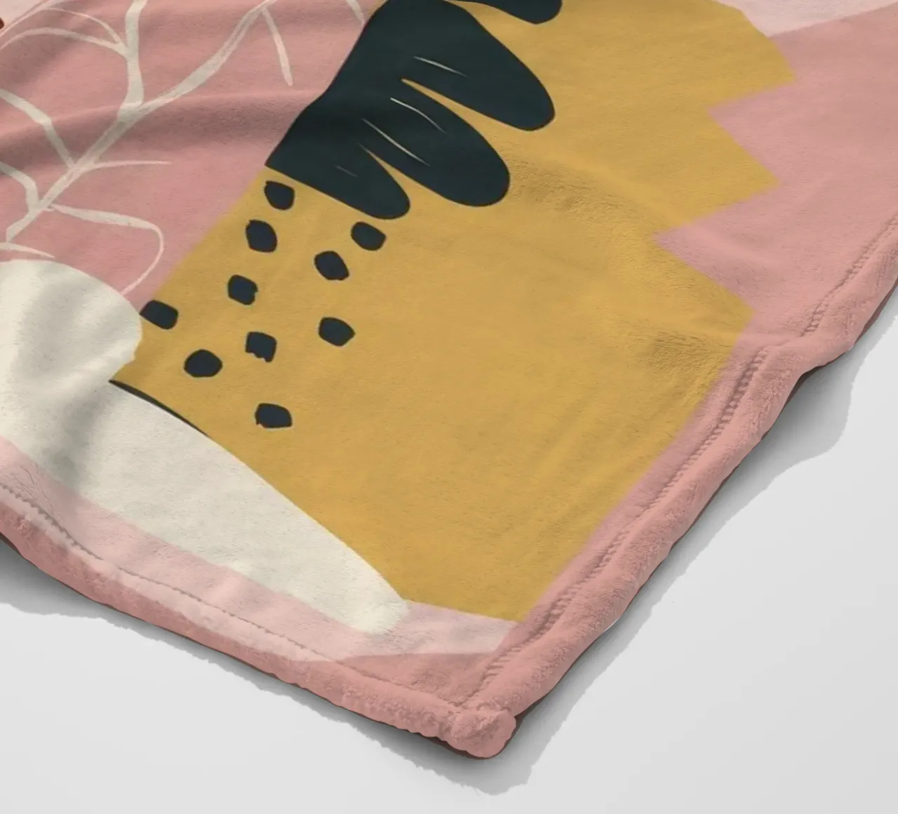 Sogno di visioni prismatiche coperta in pile da Stone Patina