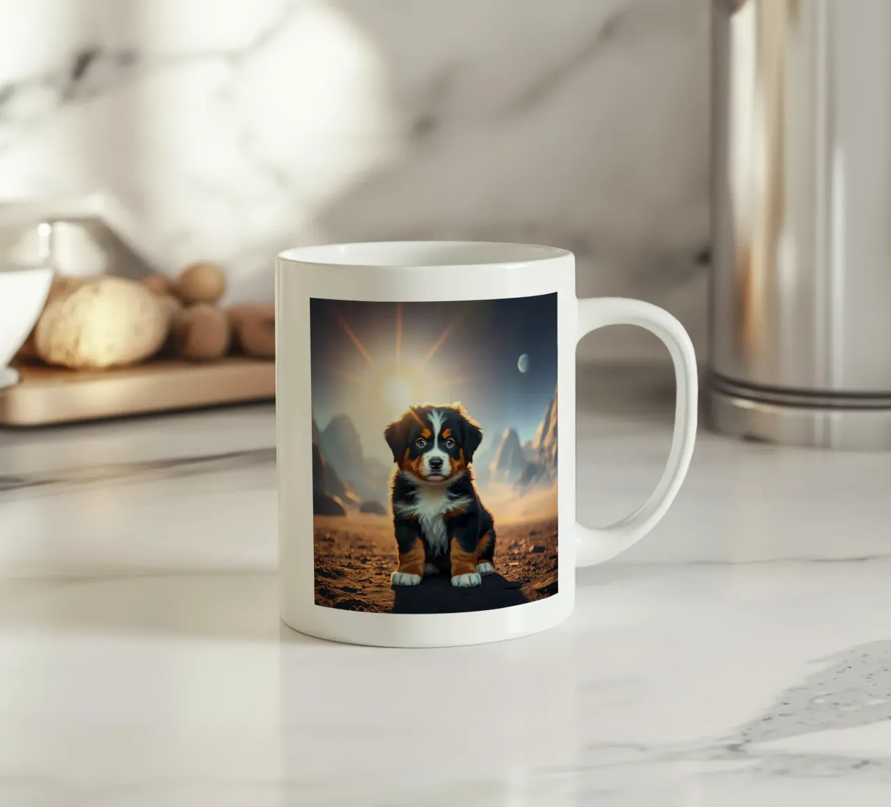 cuccioli carini #85 tazza in ceramica da Yumis.Beargang.and.Me