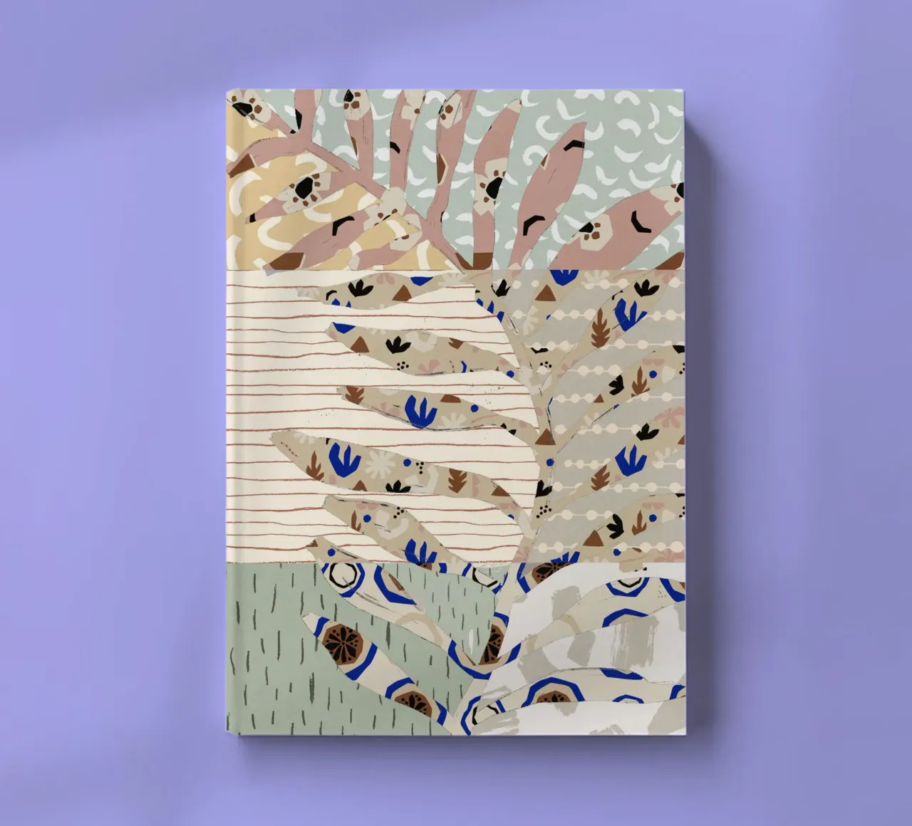 Pattern Play No 19 notebook by treechild
