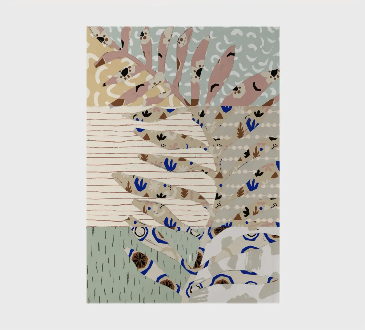 Pattern Play No 19 notebook by treechild