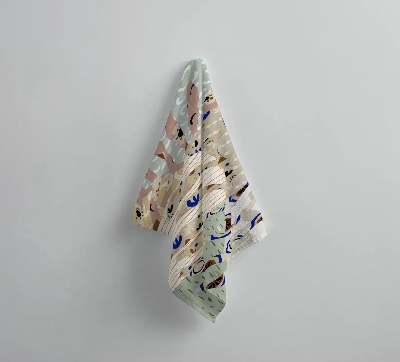 Pattern Play No 19 badhanddoek van treechild