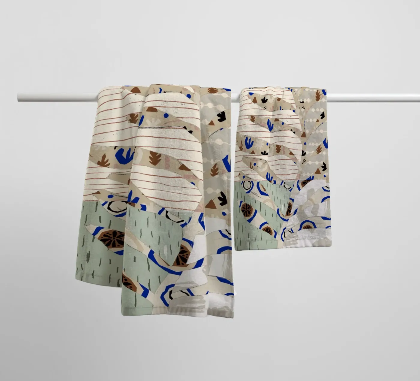 Pattern Play No 19 badhanddoek van treechild