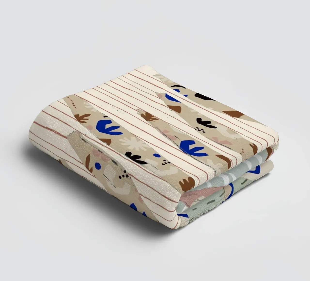Pattern Play No 19 towel by treechild