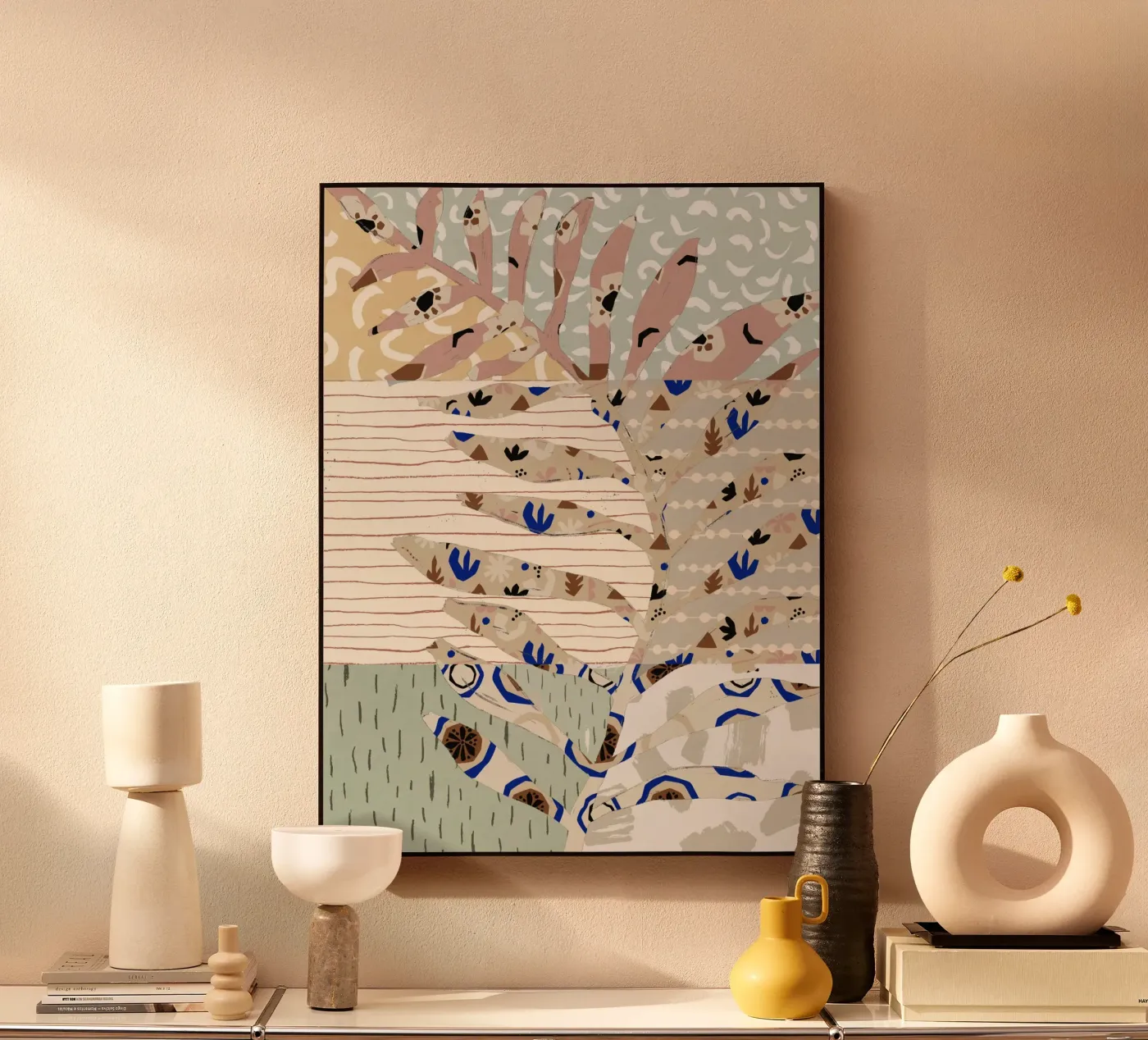 Pattern Play No 19 plexiglass da treechild