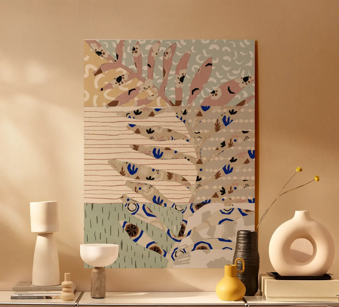 Pattern Play No 19 plexiglass da treechild