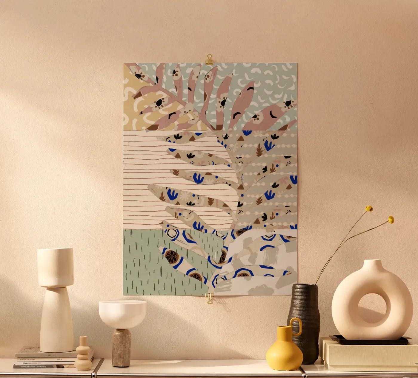Pattern Play No 19 poster de treechild
