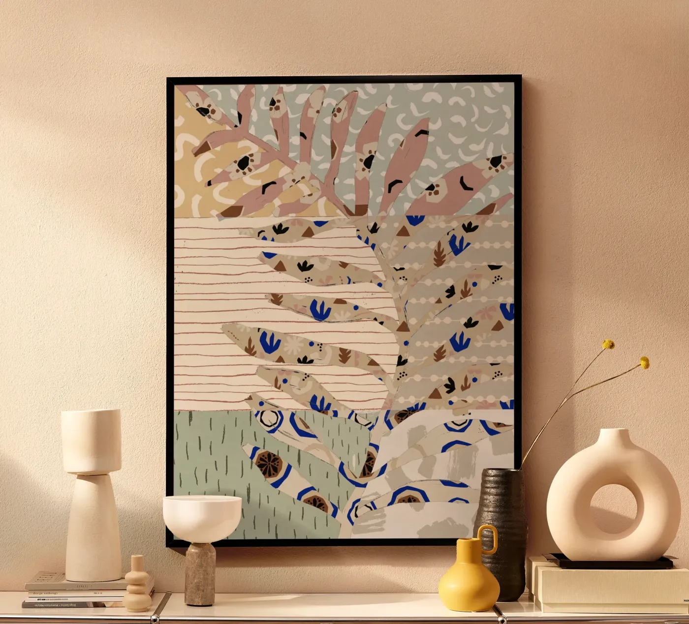 Pattern Play No 19 poster de treechild