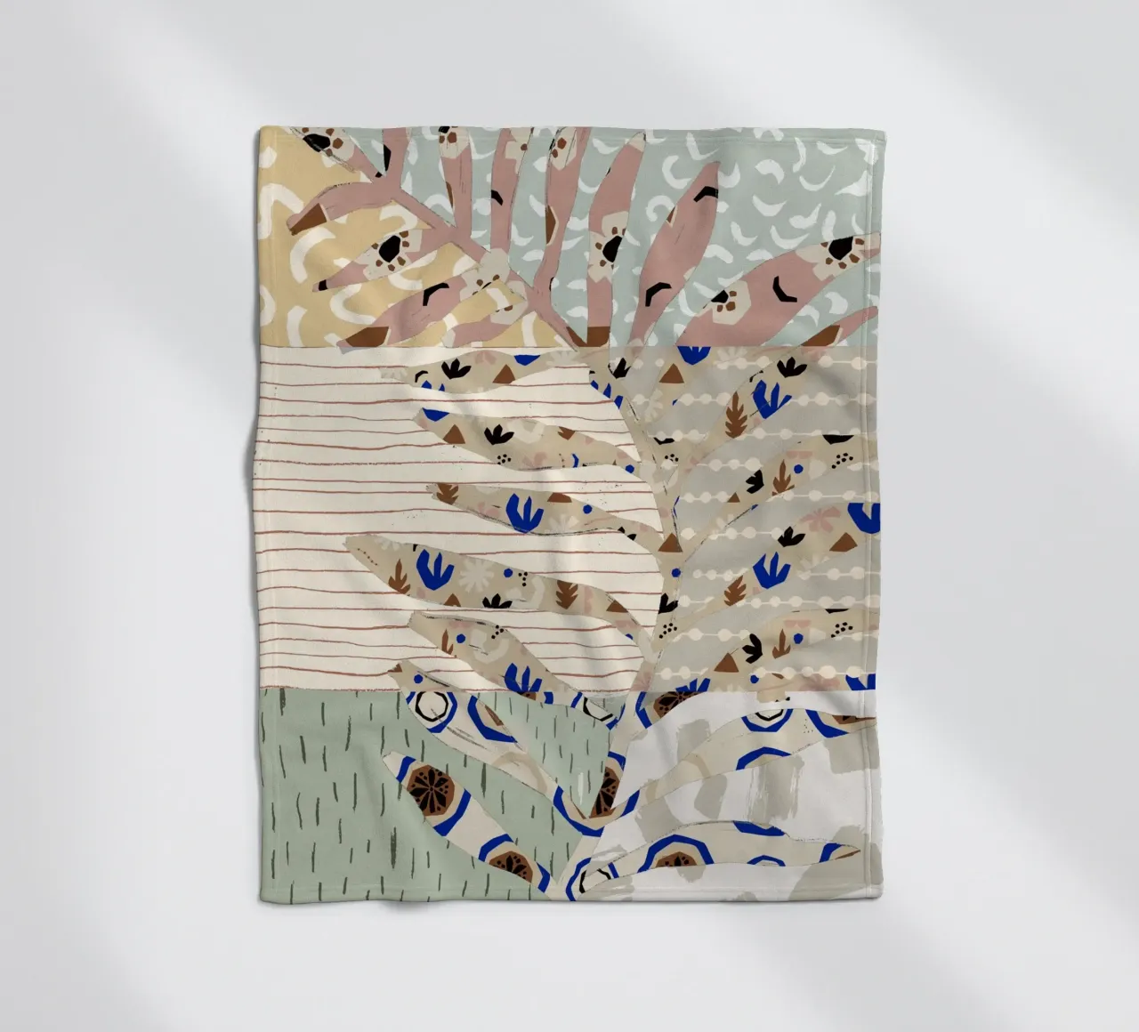 Pattern Play No 19 coperta in pile da treechild