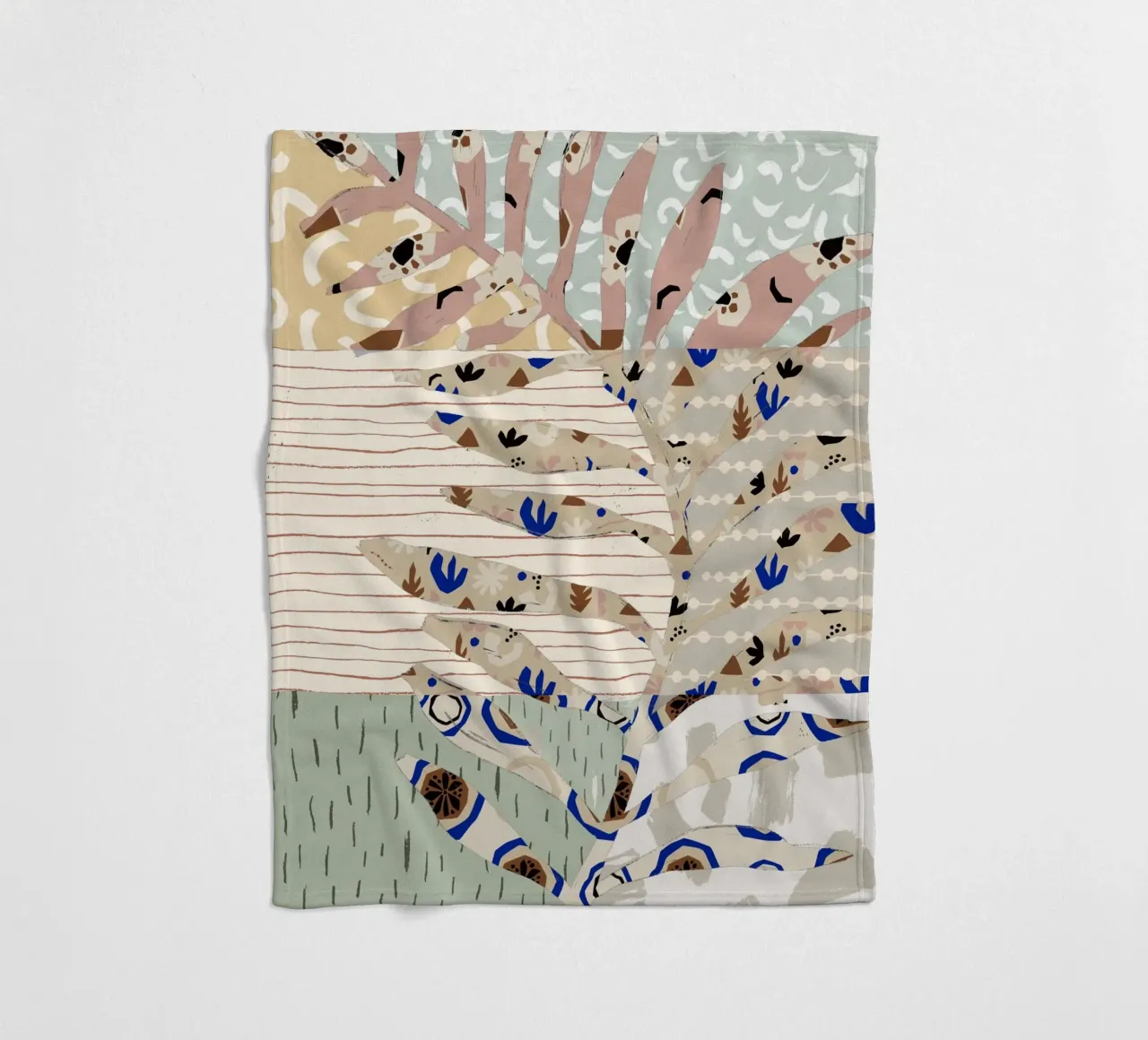 Pattern Play No 19 coperta in pile da treechild