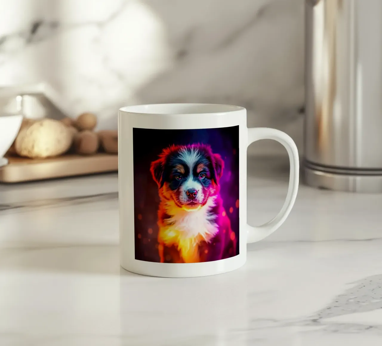 cuccioli carini #86 tazza in ceramica da Yumis.Beargang.and.Me