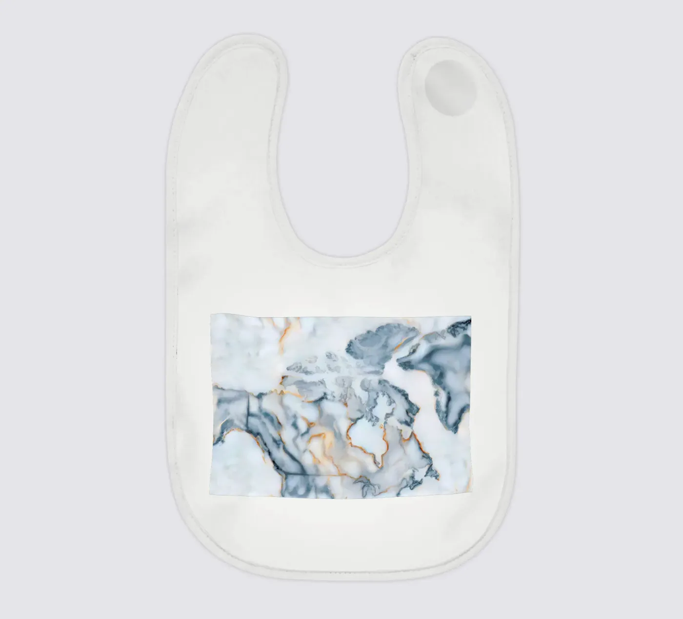 Canada Marble Map Babylätzchen von Octavian