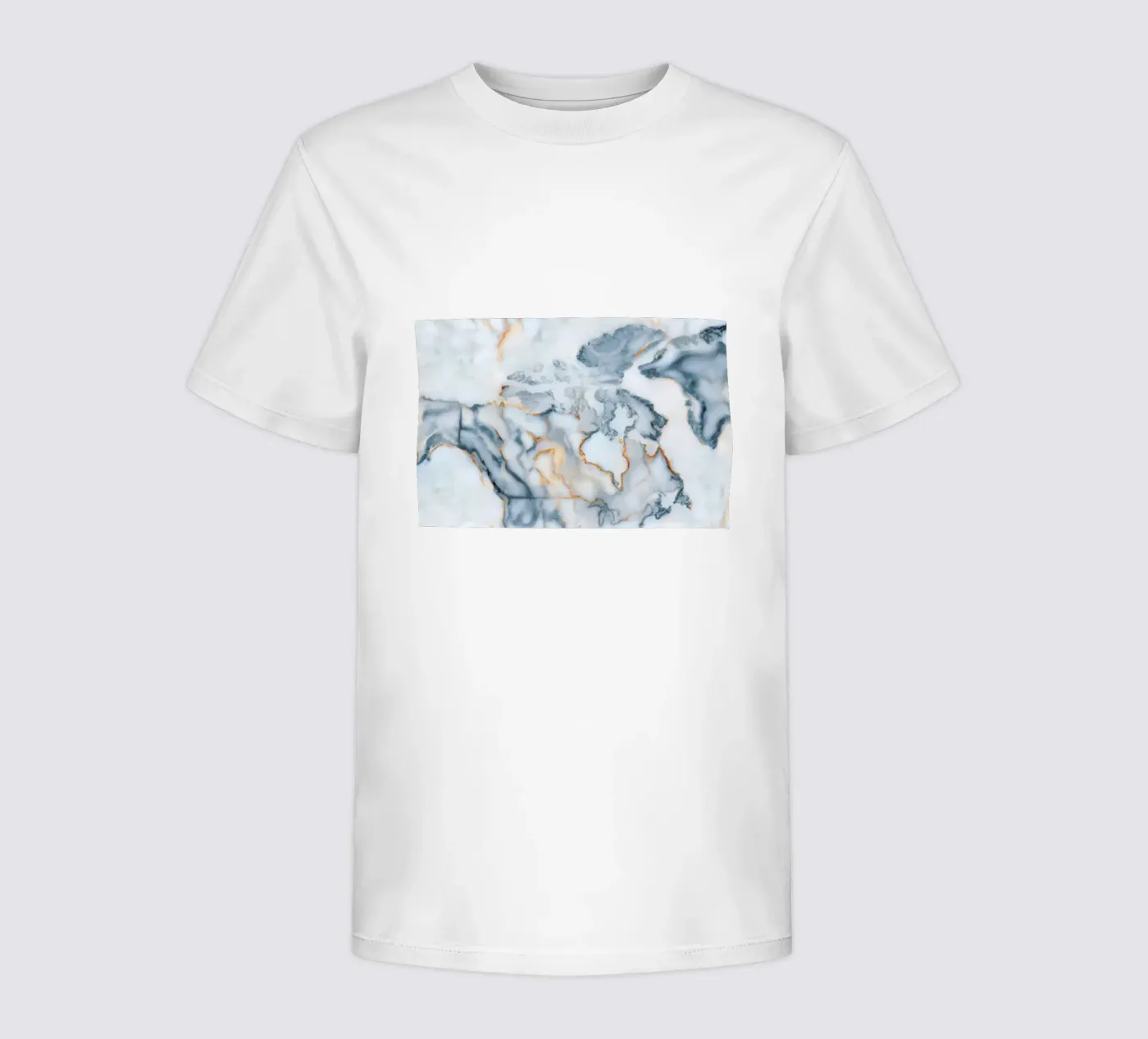 Canada Marble Map t-shirt bambini da Octavian