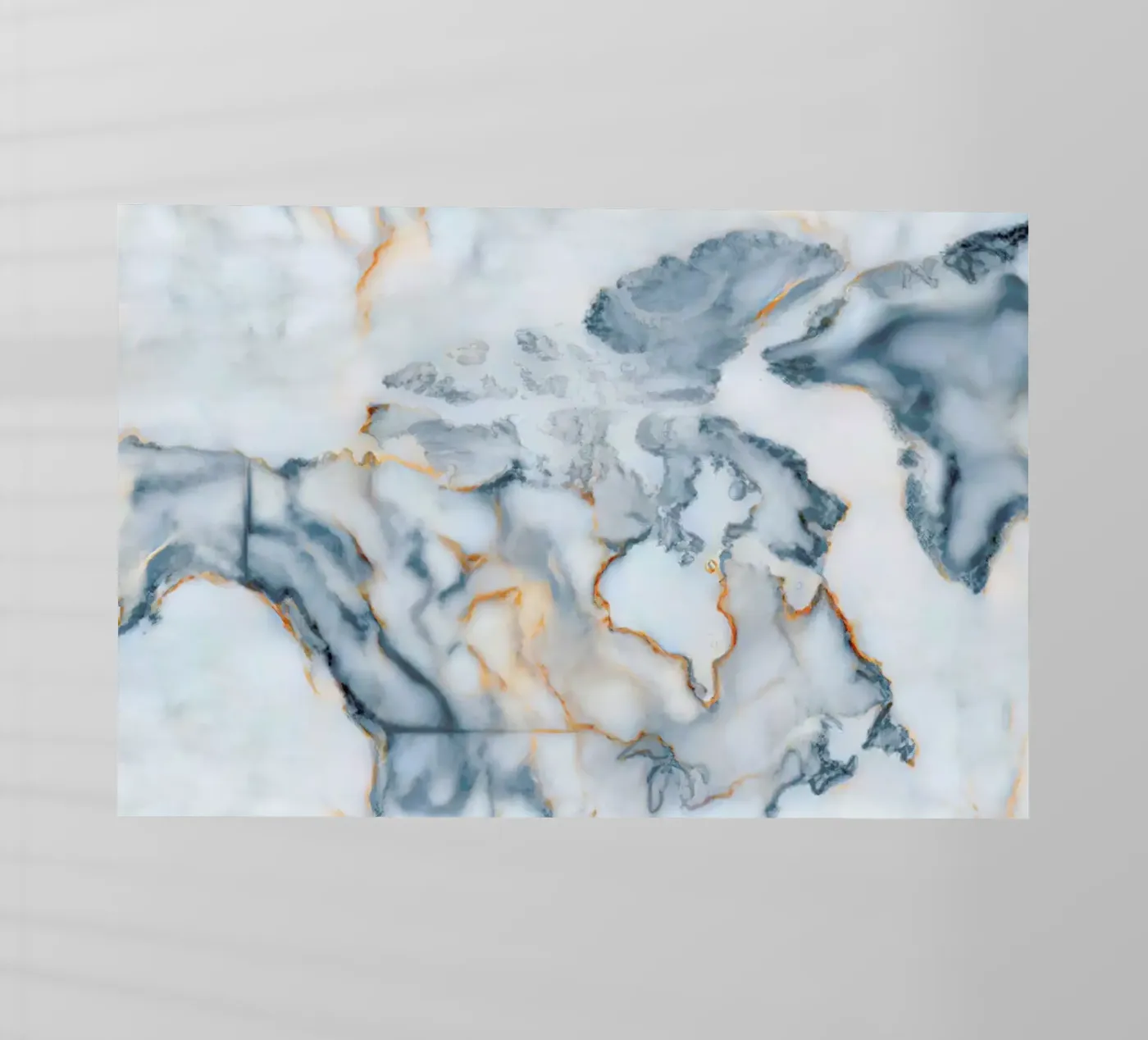 Canada Marble Map pellicola backlit da Octavian