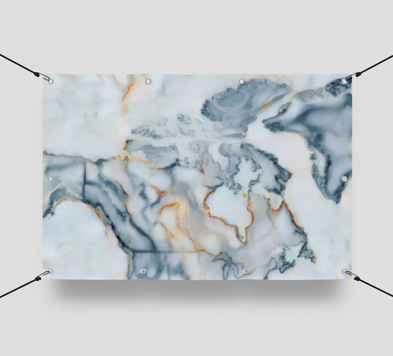Canada Marble Map telo in pvc da Octavian