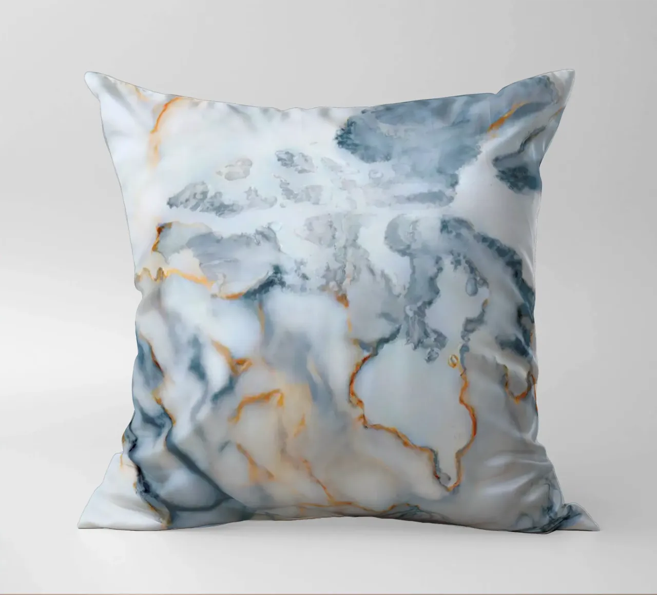 Canada Marble Map cuscino da Octavian