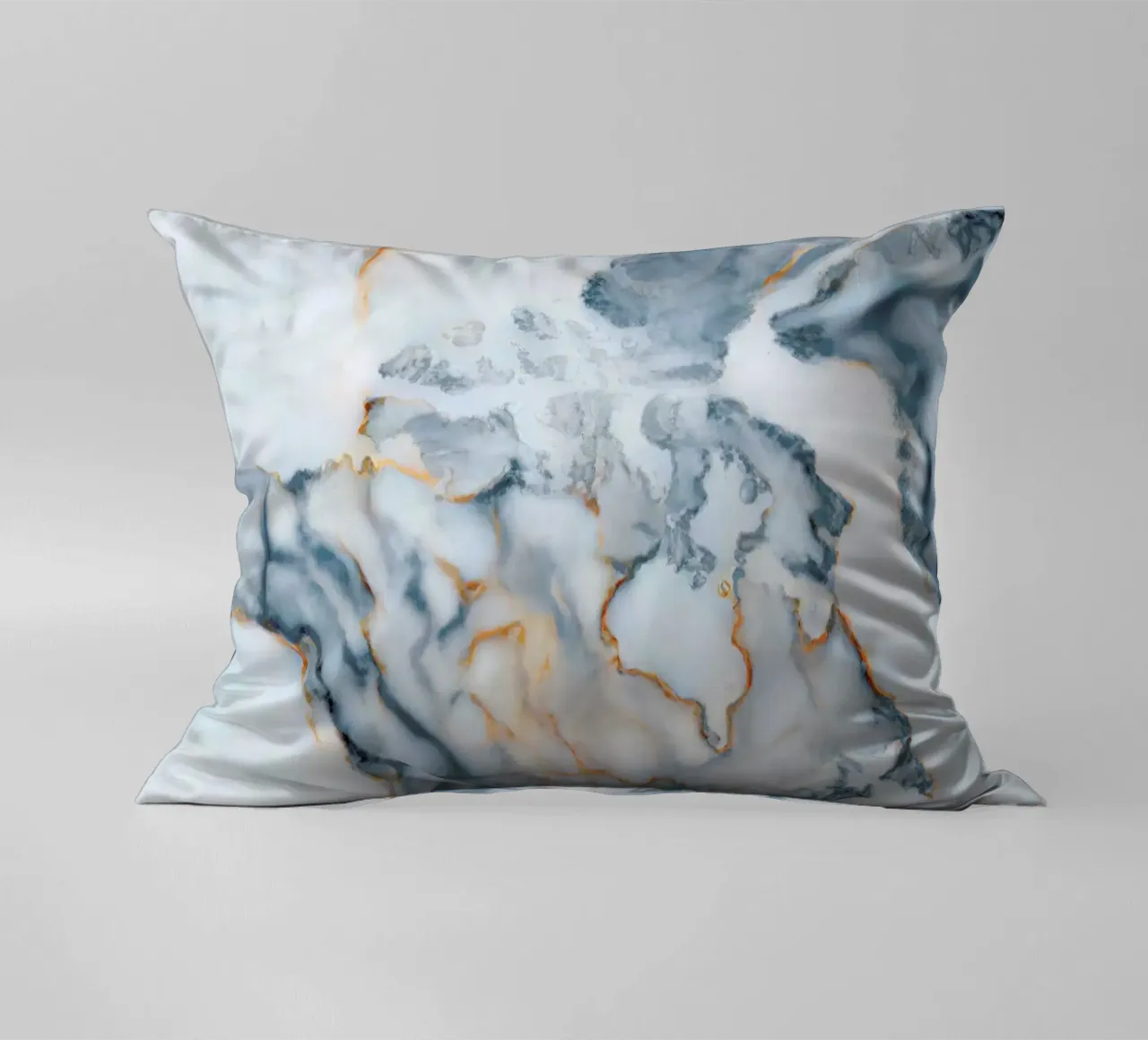 Canada Marble Map cuscino da Octavian