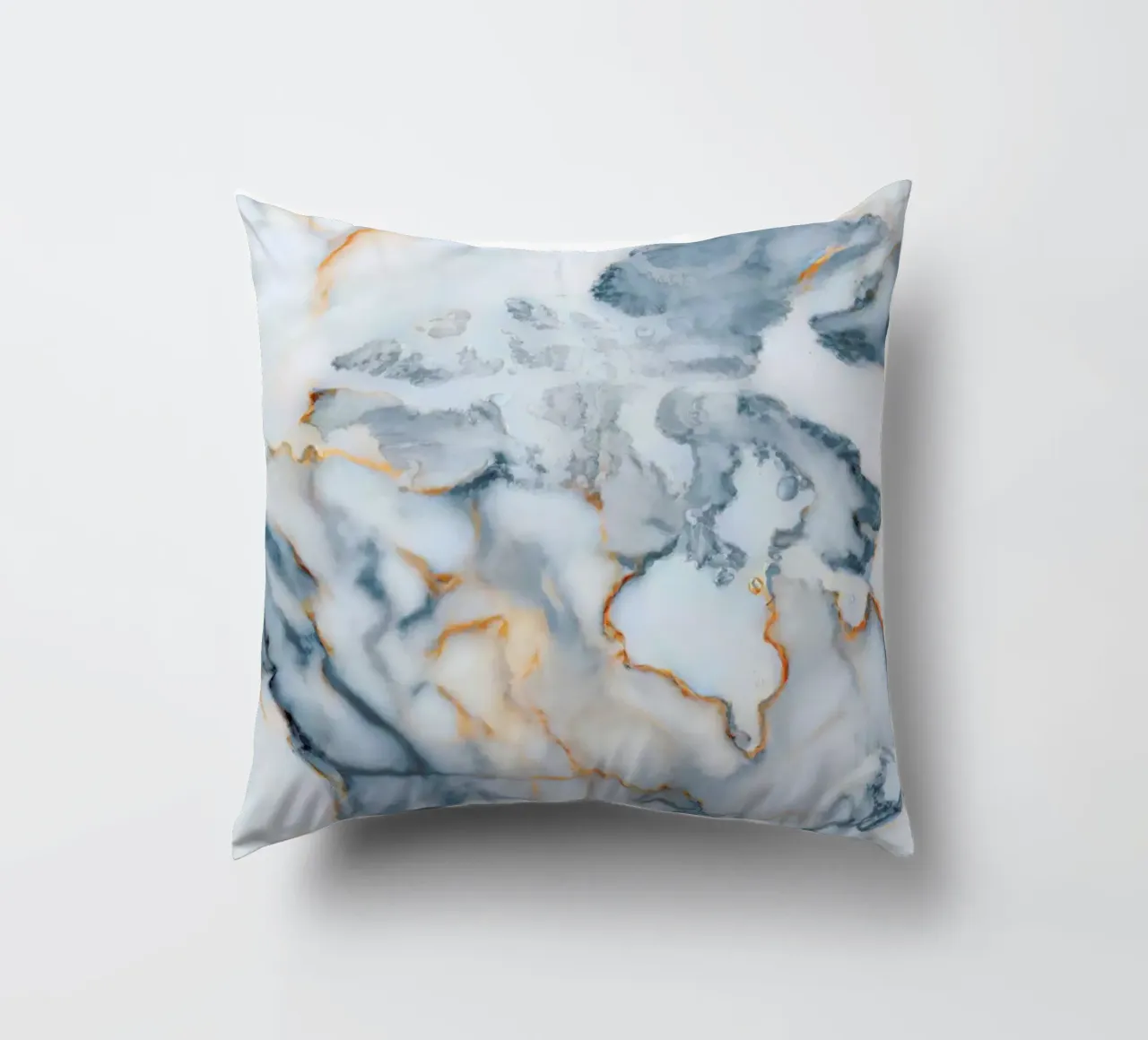 Canada Marble Map cuscino da Octavian