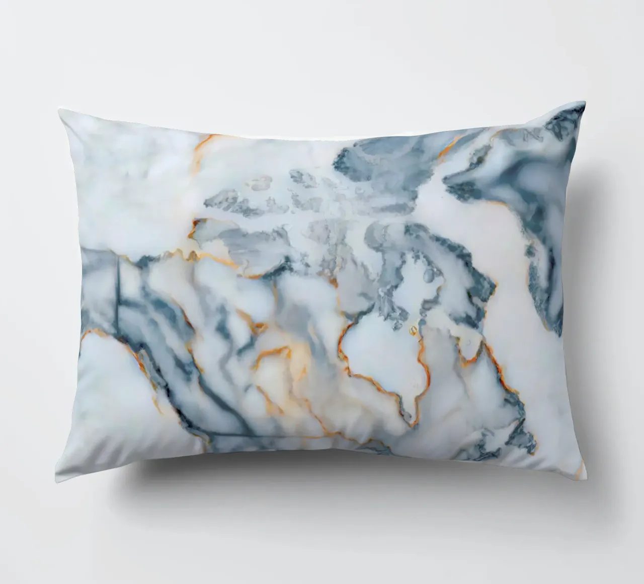 Canada Marble Map cuscino da Octavian