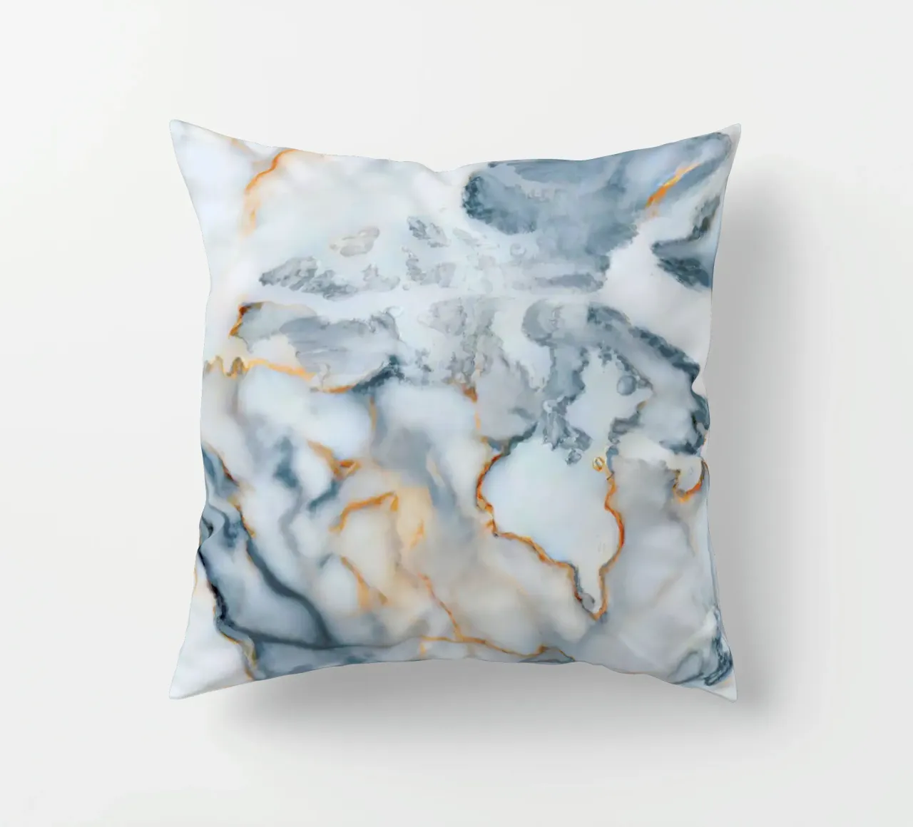 Canada Marble Map cuscino da Octavian