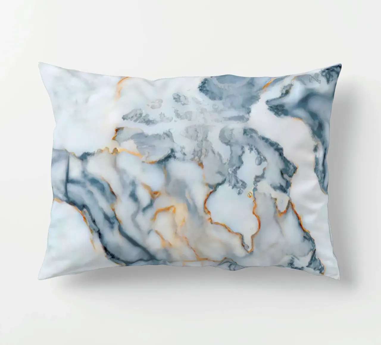 Canada Marble Map cuscino da Octavian