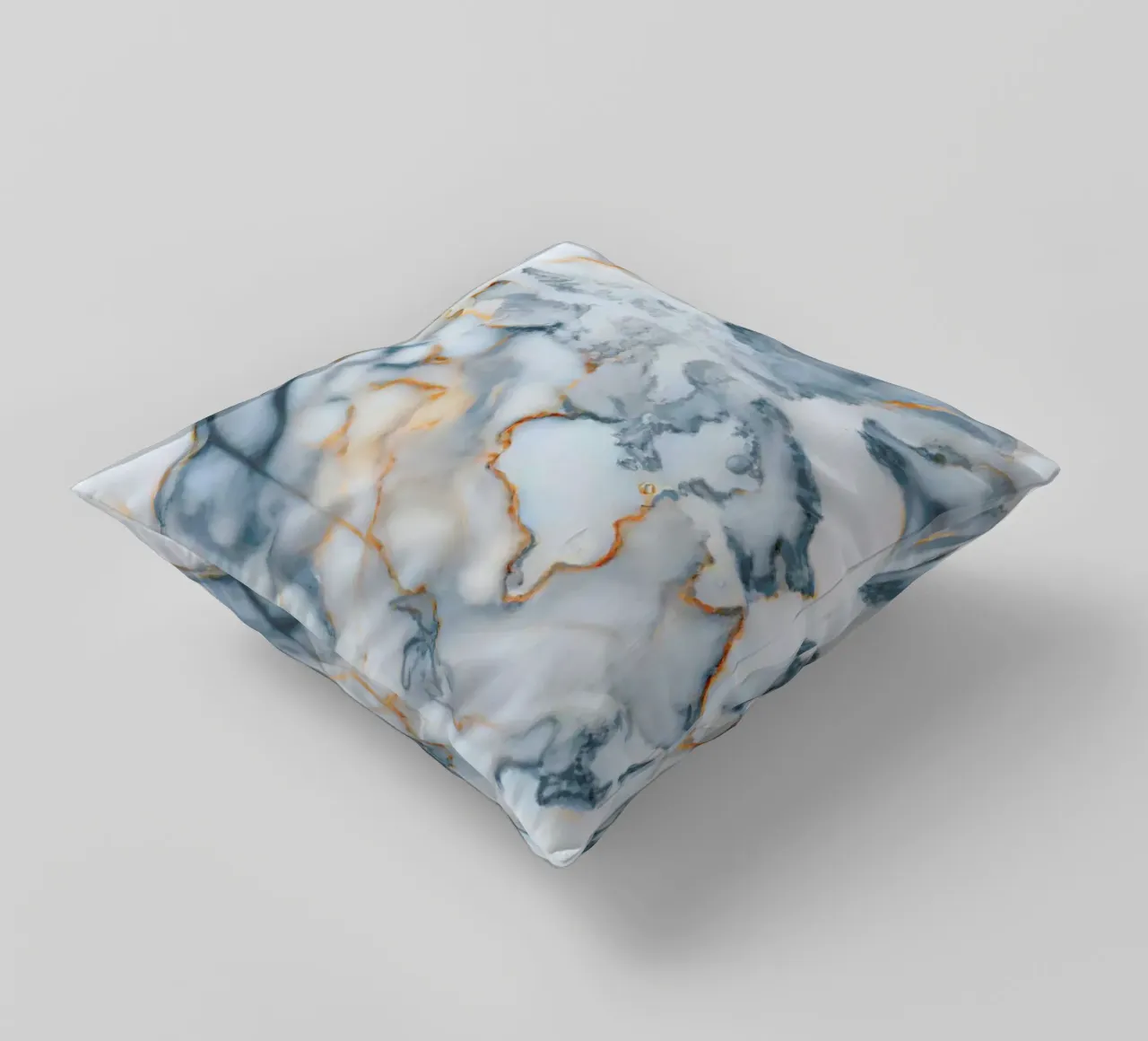 Canada Marble Map cuscino da Octavian