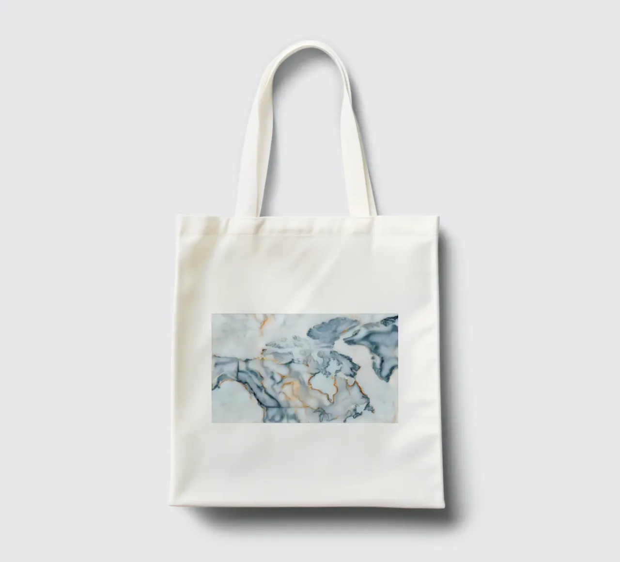 Canada Marble Map tote bag by Octavian