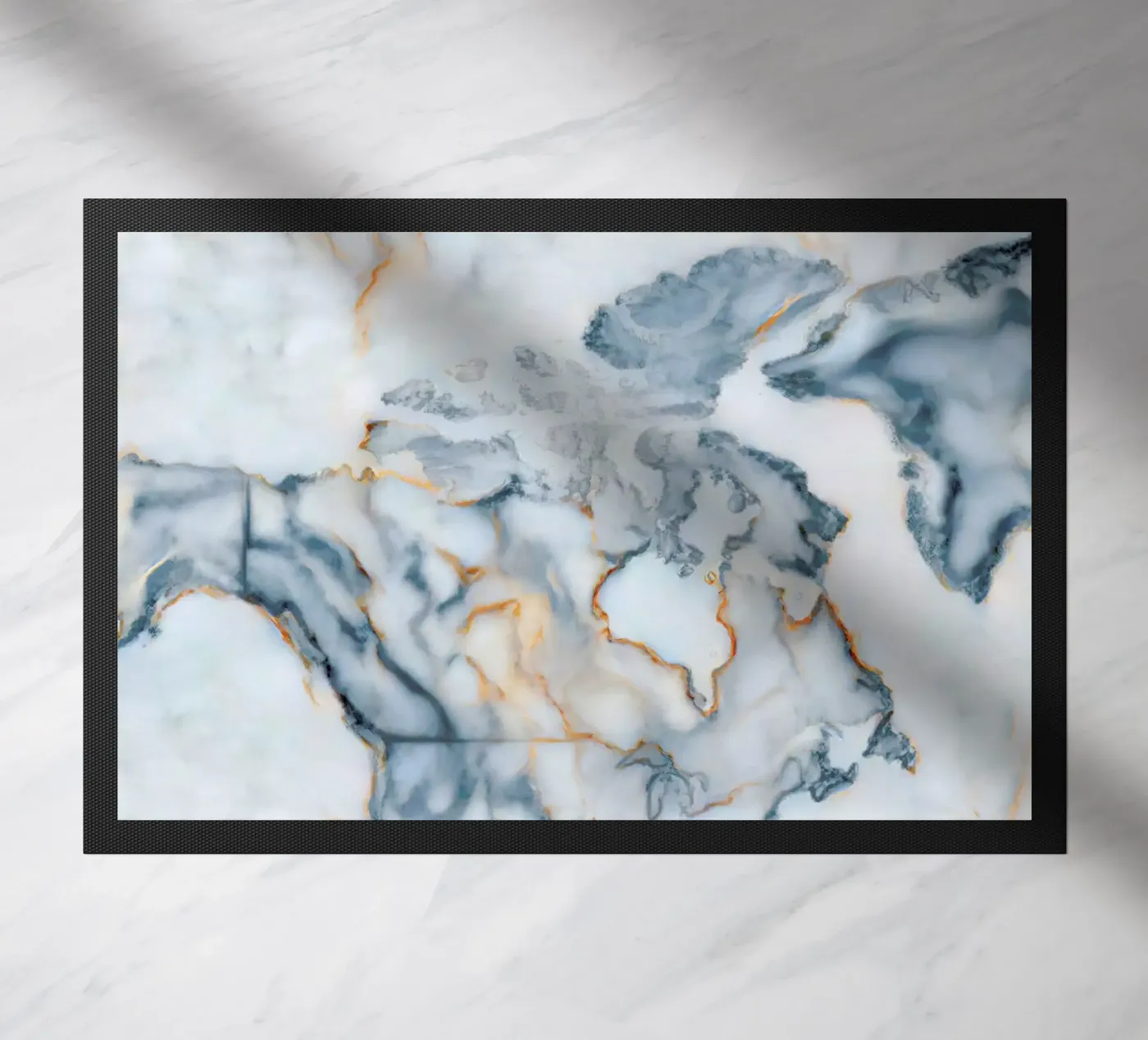 Canada Marble Map doormat by Octavian