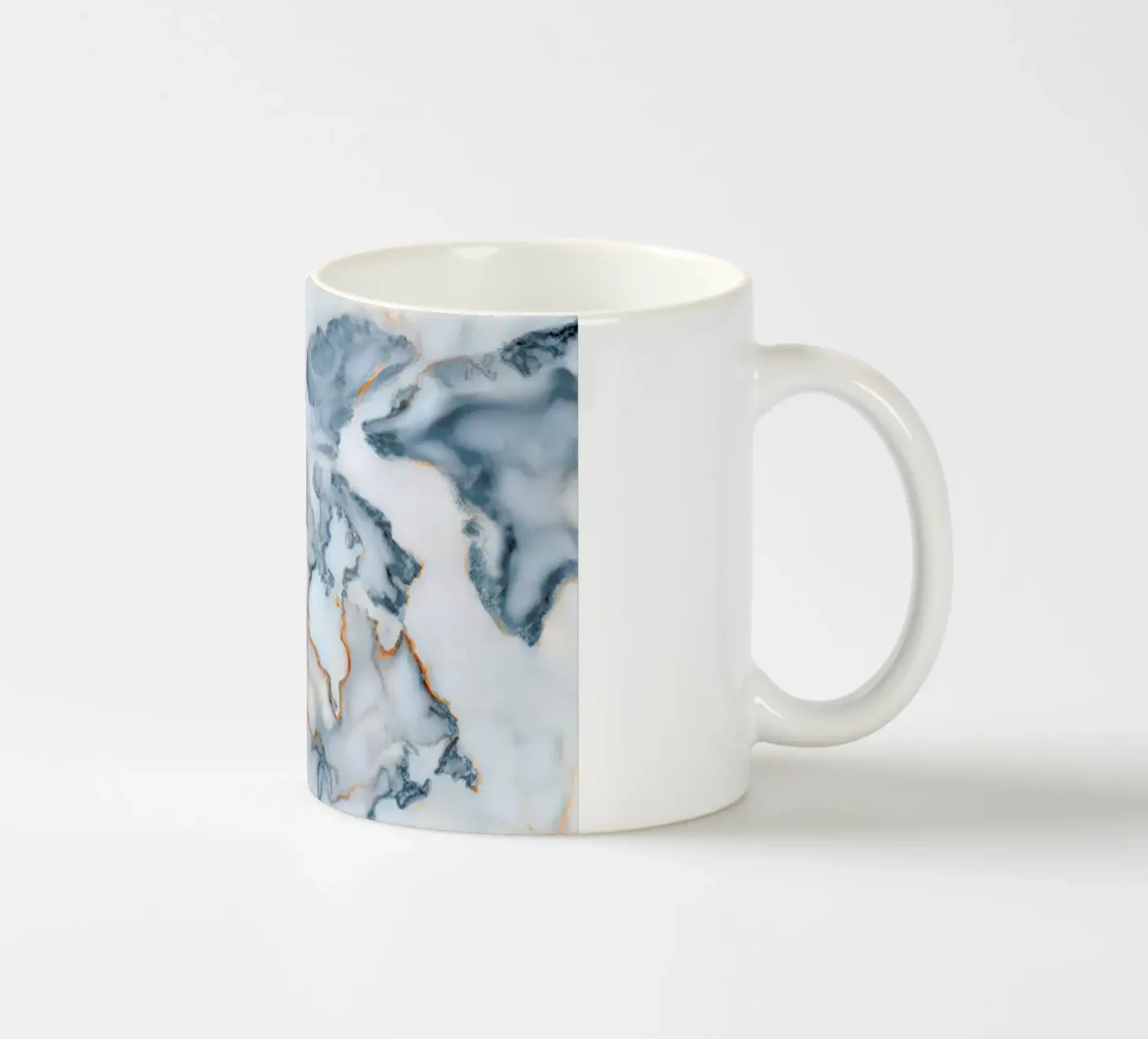 Canada Marble Map tazza in ceramica da Octavian