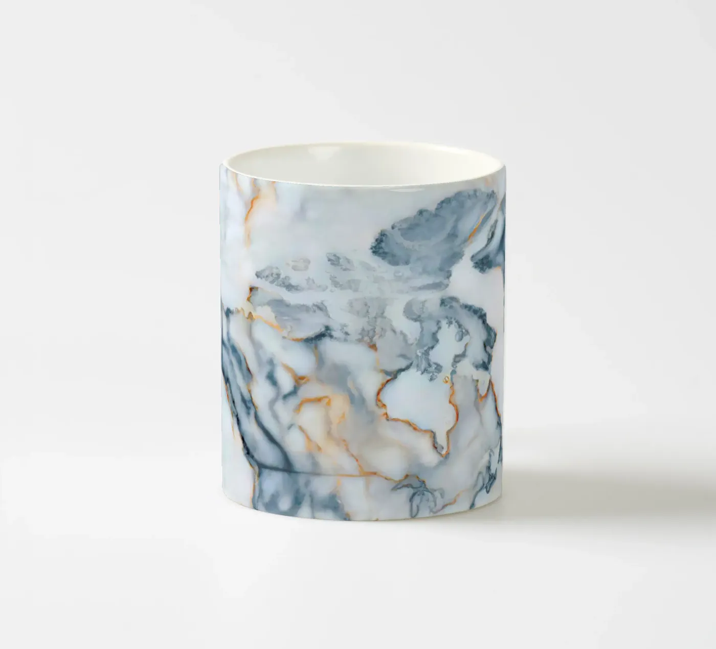 Canada Marble Map tazza in ceramica da Octavian