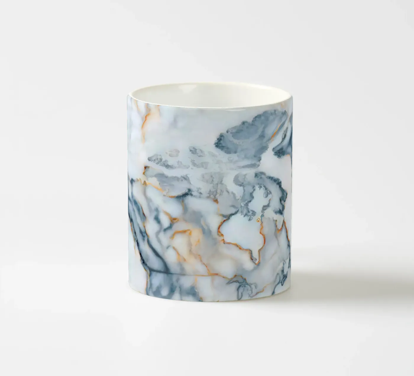 Canada Marble Map ceramic mug by Octavian