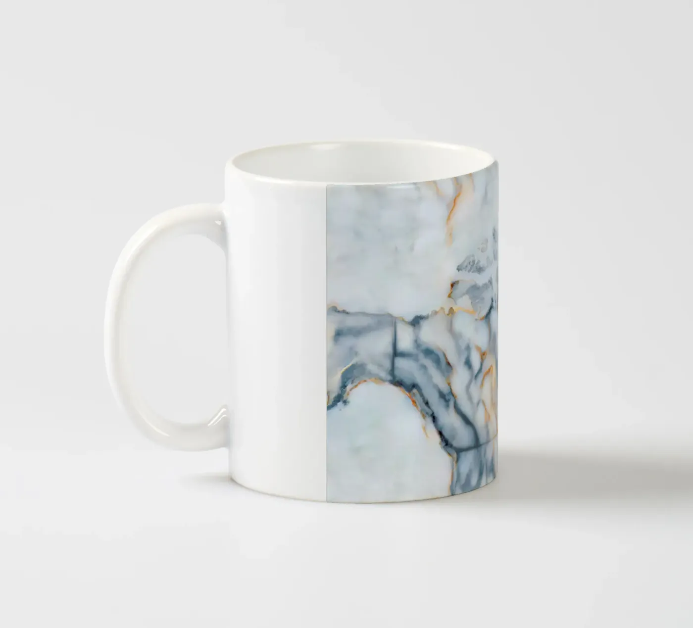 Canada Marble Map ceramic mug by Octavian