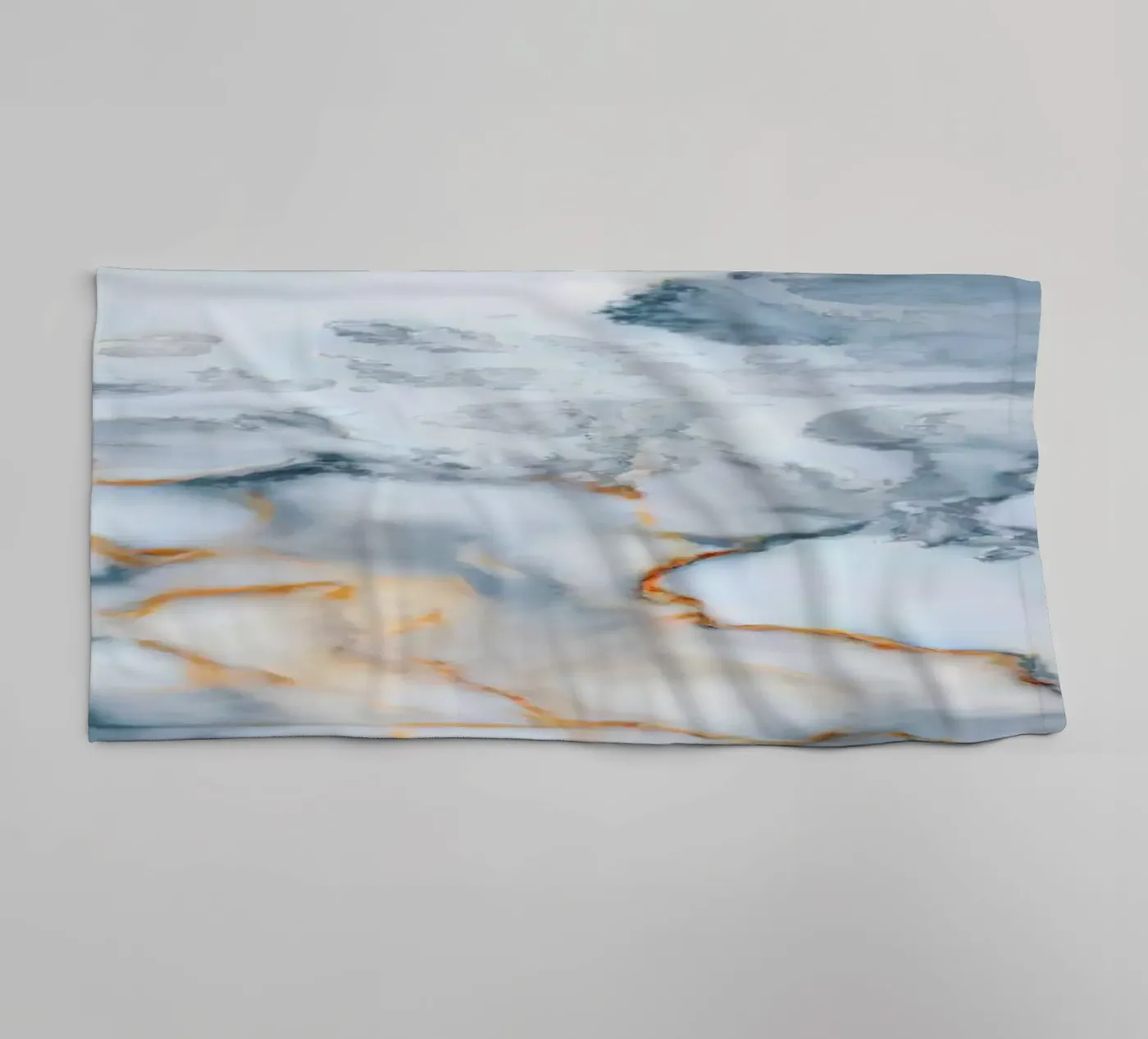 Canada Marble Map asciugamano da bagno da Octavian
