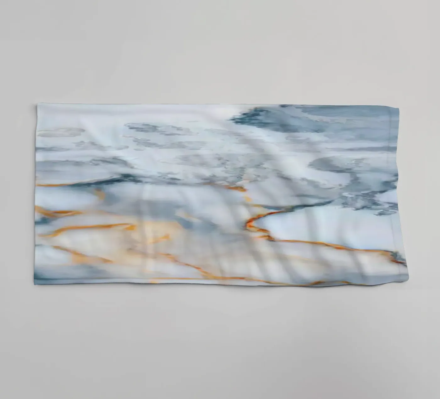 Canada Marble Map towel by Octavian