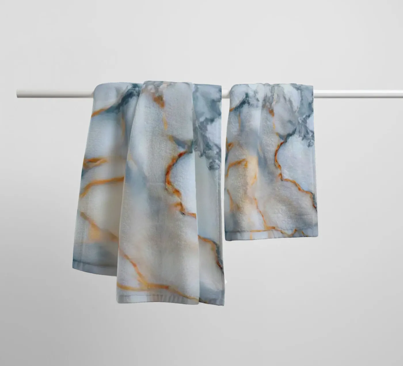 Canada Marble Map towel by Octavian