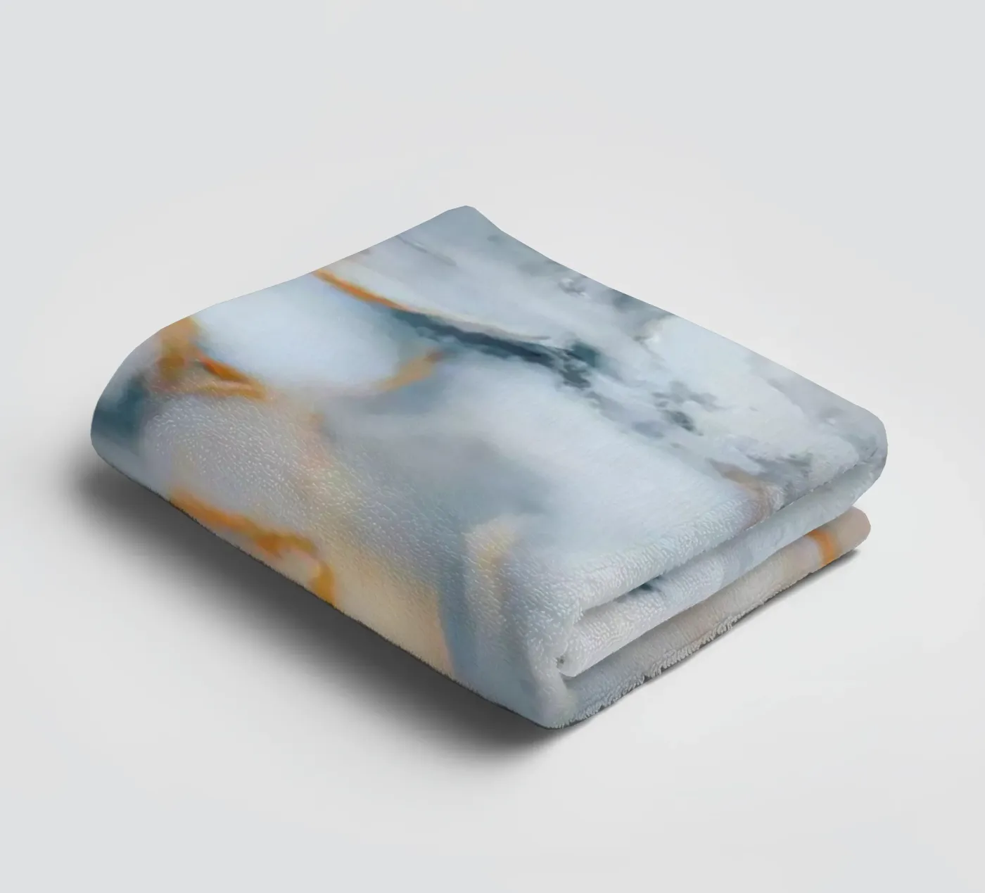 Canada Marble Map towel by Octavian