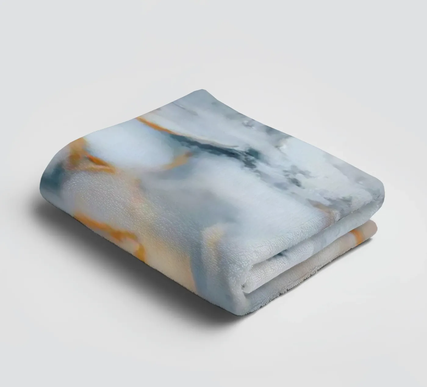 Canada Marble Map asciugamano da bagno da Octavian