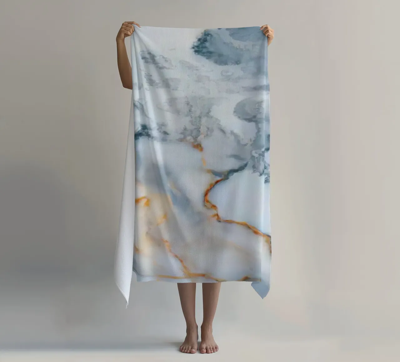 Canada Marble Map telo mare da Octavian