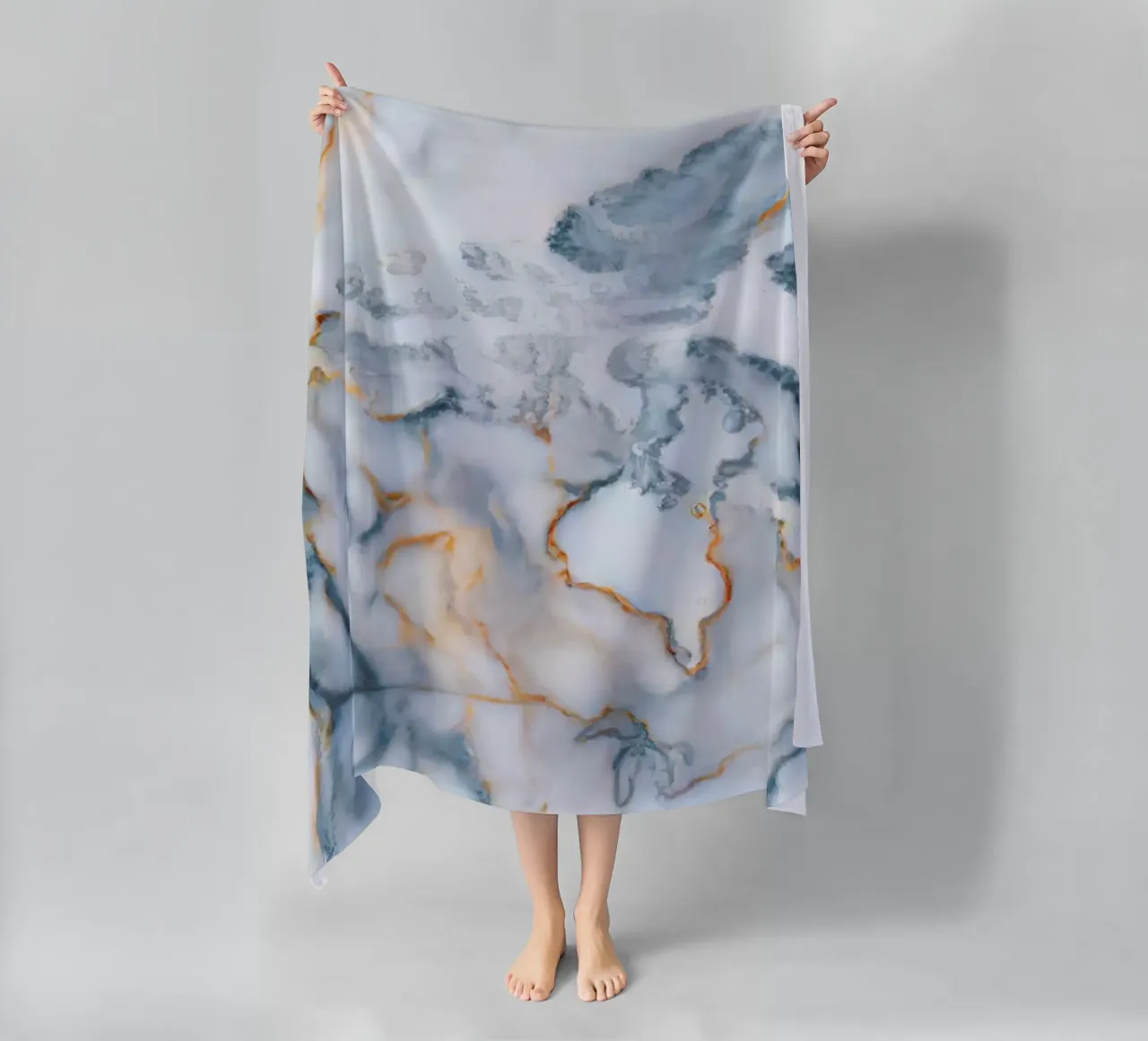 Canada Marble Map telo mare da Octavian