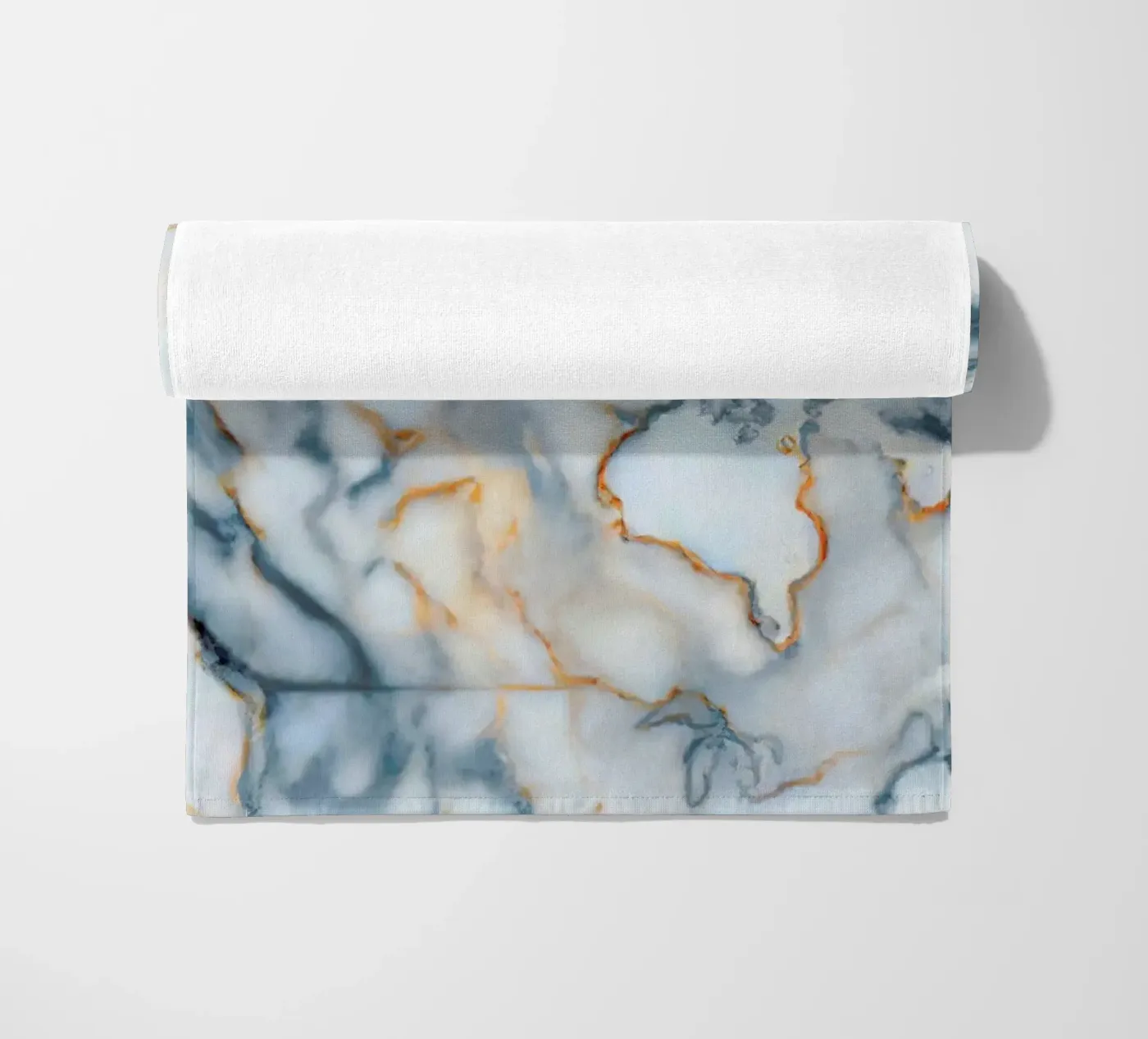 Canada Marble Map telo mare da Octavian