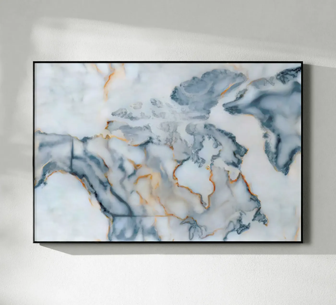 Canada Marble Map plexiglas de Octavian