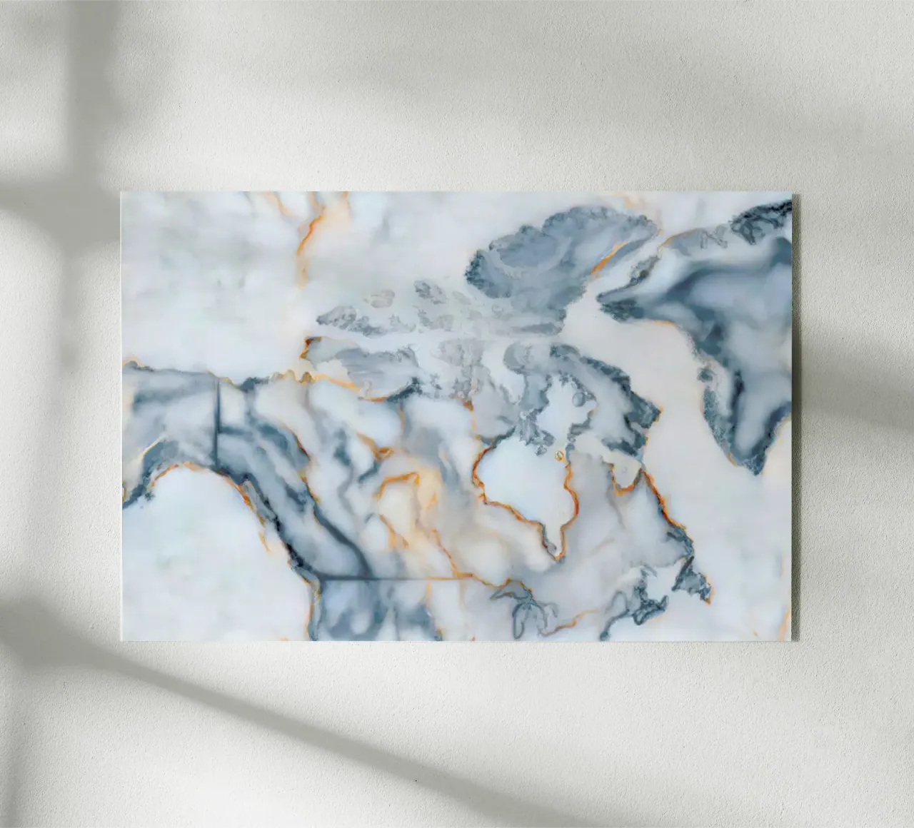 Canada Marble Map acrylic glass by Octavian