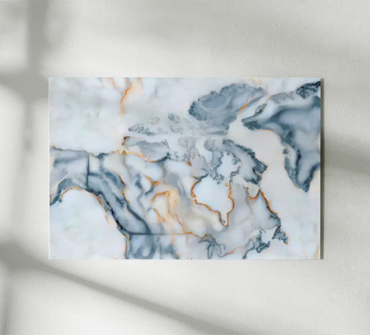 Canada Marble Map acryl van Octavian