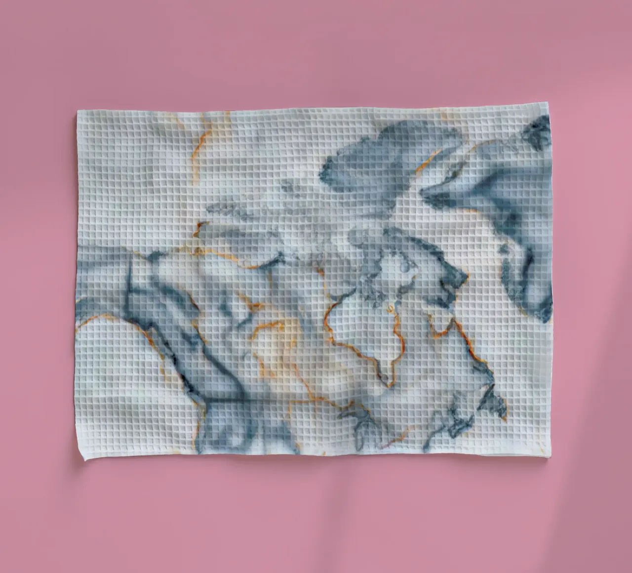 Canada Marble Map canovaccio da cucina da Octavian