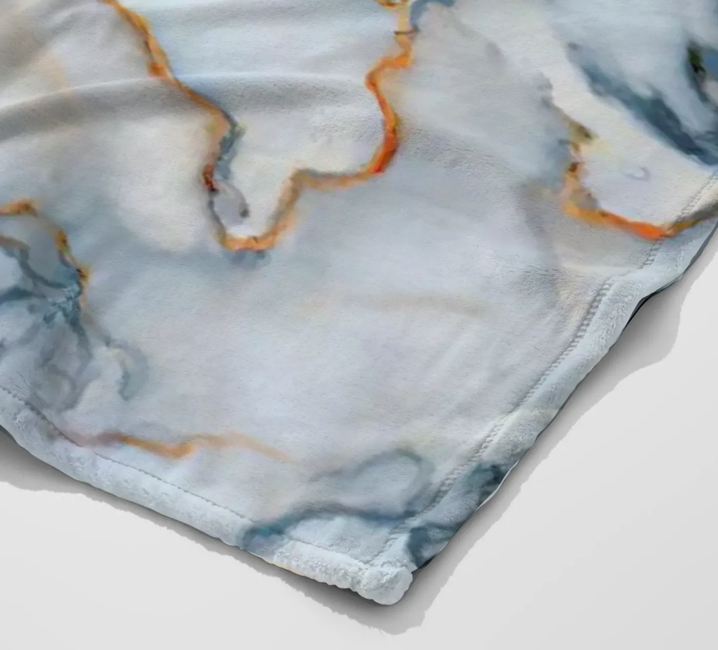 Canada Marble Map Fleecedecke von Octavian
