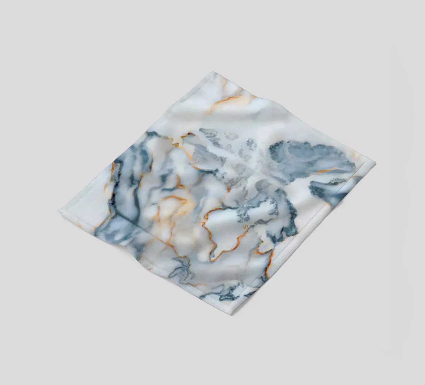 Canada Marble Map Fleecedecke von Octavian