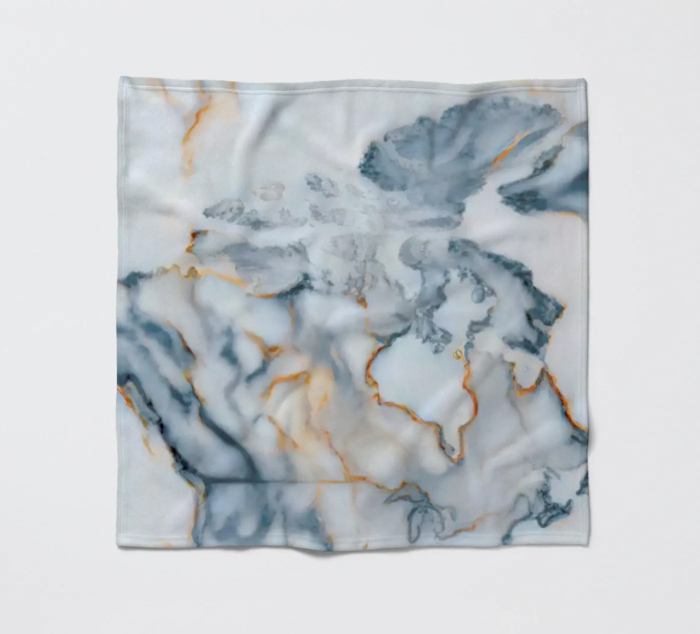 Canada Marble Map Fleecedecke von Octavian